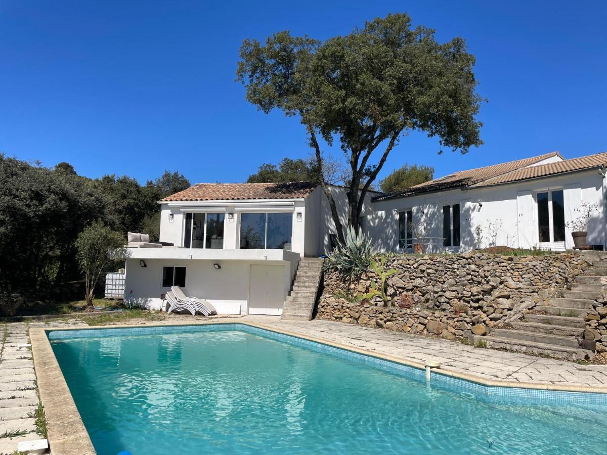 Les Terrasses Des Gardies Bed and Breakfast Pignan Εξωτερικό φωτογραφία